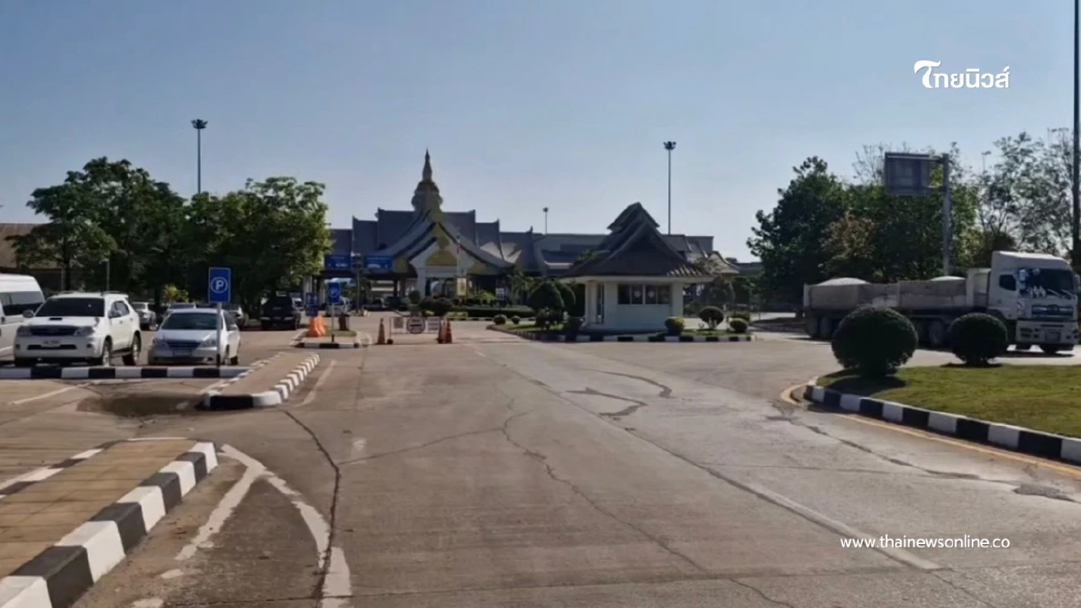 นครพนมยังส่งออกน้ำมันไปลาวปกติ แม้รัฐสั่งเพิ่มสำรองรับวิกฤต