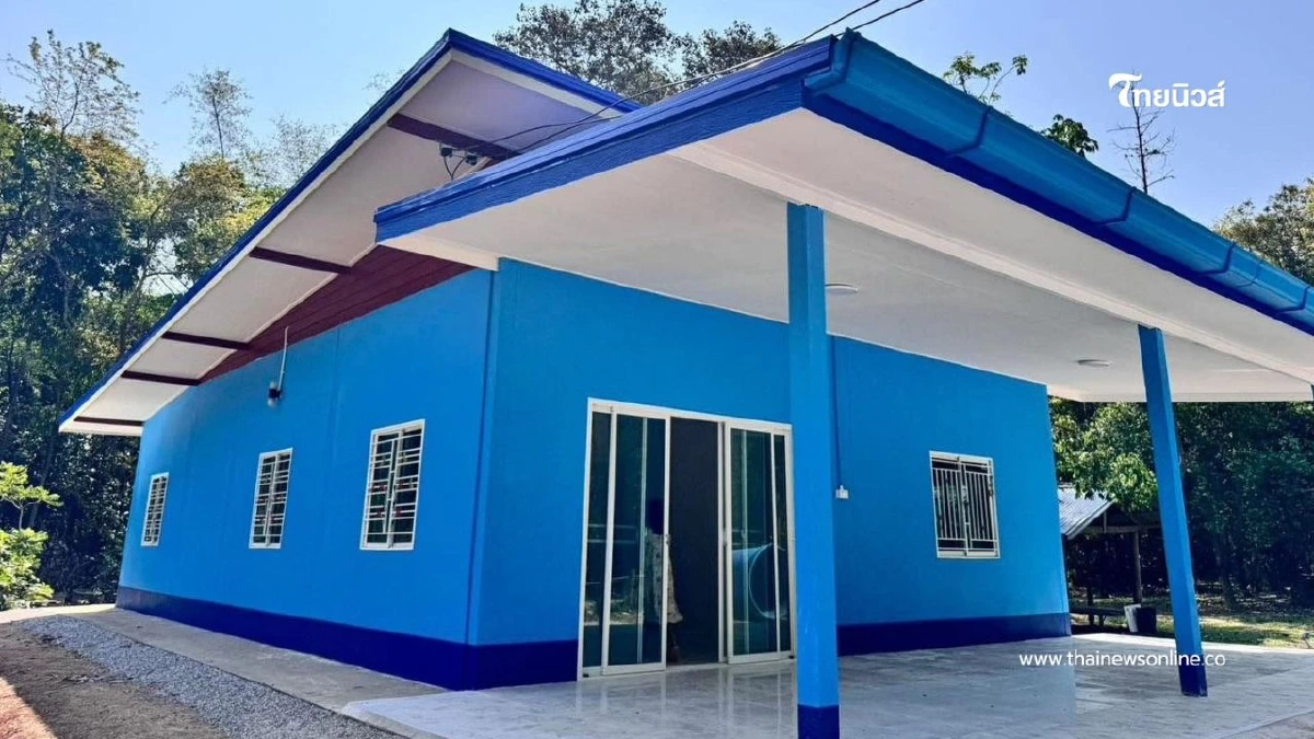 พร้อมเข้าอยู่ เราไม่ทิ้งกัน สร้างบ้านใหม่ให้นักรบปราสาทโดนตวล พร้อมเข้าอยู่ เราไม่ทิ้งกัน สร้างบ้านใหม่ให้นักรบปราสาทโดนตวล