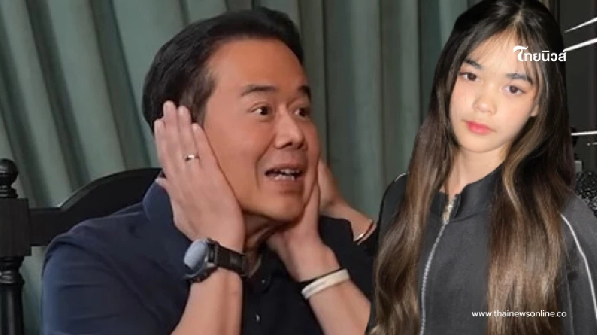 เป๊ก สัณณ์ชัย ไม่เชื่อหูเจอคำพูด น้องลียา ทักรีบไปส่องกระจกทันที