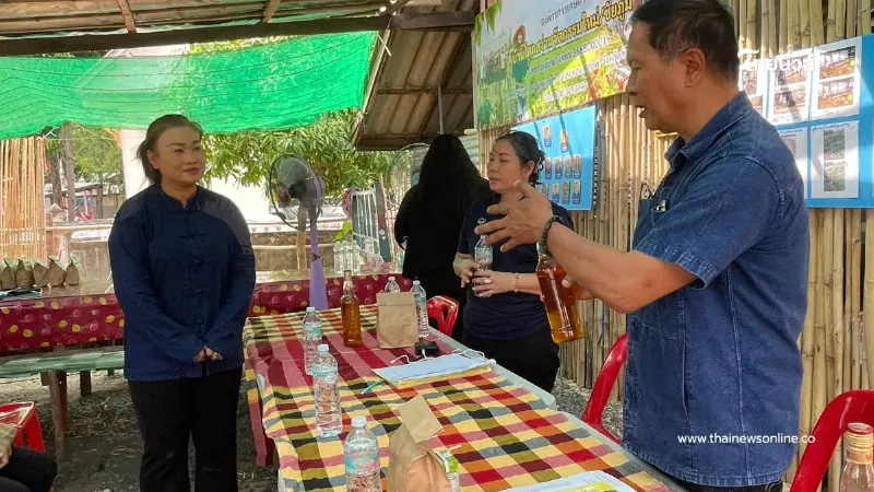 ชัยภูมิโชว์กลั่นน้ำมันขยะลิตรละ 25 บาท จี้รัฐหนุนทุกหมู่บ้าน