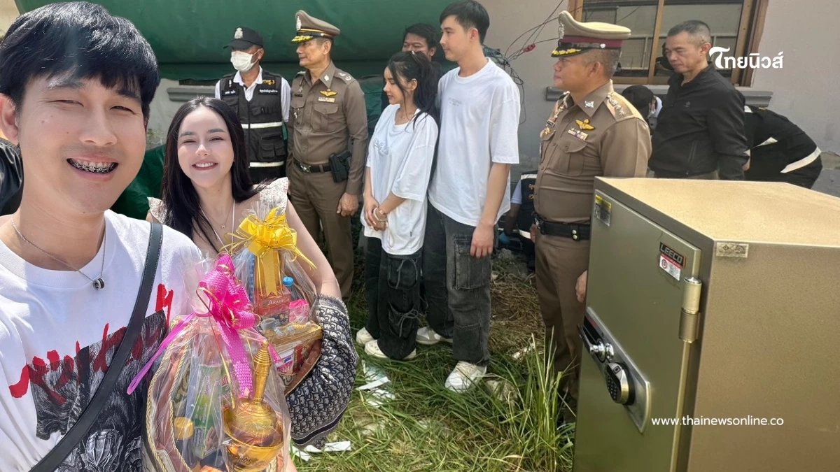 แห่สาธุ มดออย เผยปาฏิหาริย์ สิ่งเดียวที่ได้คืน หลังโดนขโมยตู้เซฟ