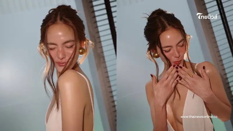 สวยสะกดทุกสายตา! เจนี่ เทียนโพธิ์สุวรรณ ลุคพรมแดงสุดปังในงาน สวยสะกดทุกสายตา! เจนี่ เทียนโพธิ์สุวรรณ ลุคพรมแดงสุดปังในงาน