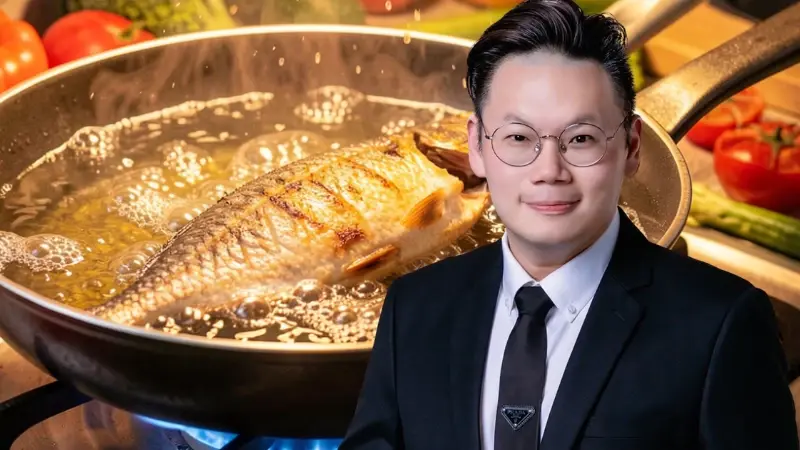 "หมอเจด" เผยเอง "น้ำมัน" ควรใช้ซ้ำไม่เกินกี่ครั้ง ก่อน อันตราย