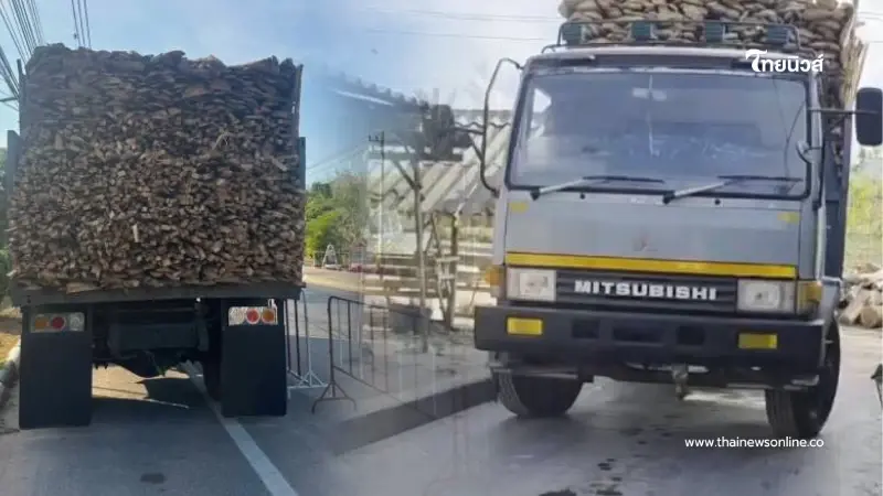 รวบหกล้อแบกไม้ยาง น้ำหนักเกินพุ่ง 2 ตัน สารภาพขับทั้งที่รู้ว่าผิด รวบหกล้อแบกไม้ยาง น้ำหนักเกินพุ่ง 2 ตัน สารภาพขับทั้งที่รู้ว่าผิด
