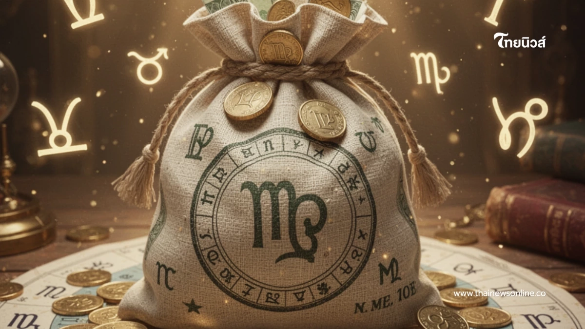 เคาะแล้ว 4 ราศี ดวงราชาโชค บุญหล่นทับ มหาเศรษฐี รับทรัพย์รับโชค