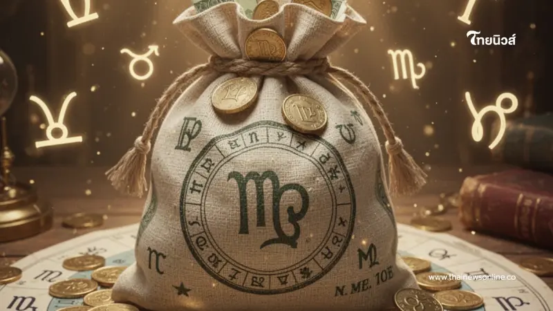 เคาะแล้ว 4 ราศี ดวงราชาโชค บุญหล่นทับ มหาเศรษฐี รับทรัพย์รับโชค