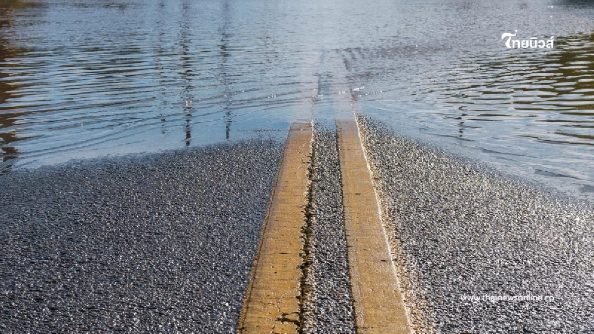 เตือน 7 จ. น้ำทะเลหนุนสูง-น้ำเค็มรุก 21-23 มี.ค. ระวังฝนถล่มซ้ำ