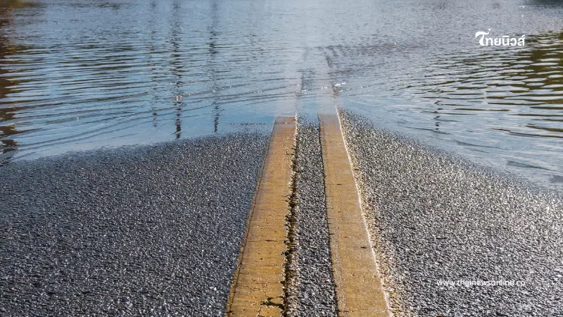 เตือน 7 จ. น้ำทะเลหนุนสูง-น้ำเค็มรุก 21-23 มี.ค. ระวังฝนถล่มซ้ำ