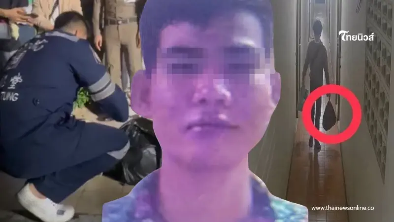 รวบแล้วหนุ่มชาวลาว ปลิดชีพน้องแรมแฟนสาว ทิ้งคลองปะปา