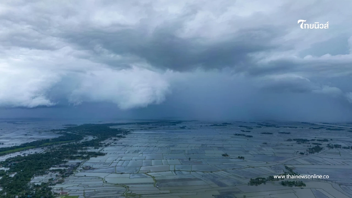 พายุฤดูร้อนถล่มไทยวันนี้ เช็กพื้นที่เสี่ยงรับมือฝนฟ้าคะนอง