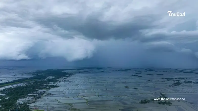 พายุฤดูร้อนถล่มไทยวันนี้ เช็กพื้นที่เสี่ยงรับมือฝนฟ้าคะนอง