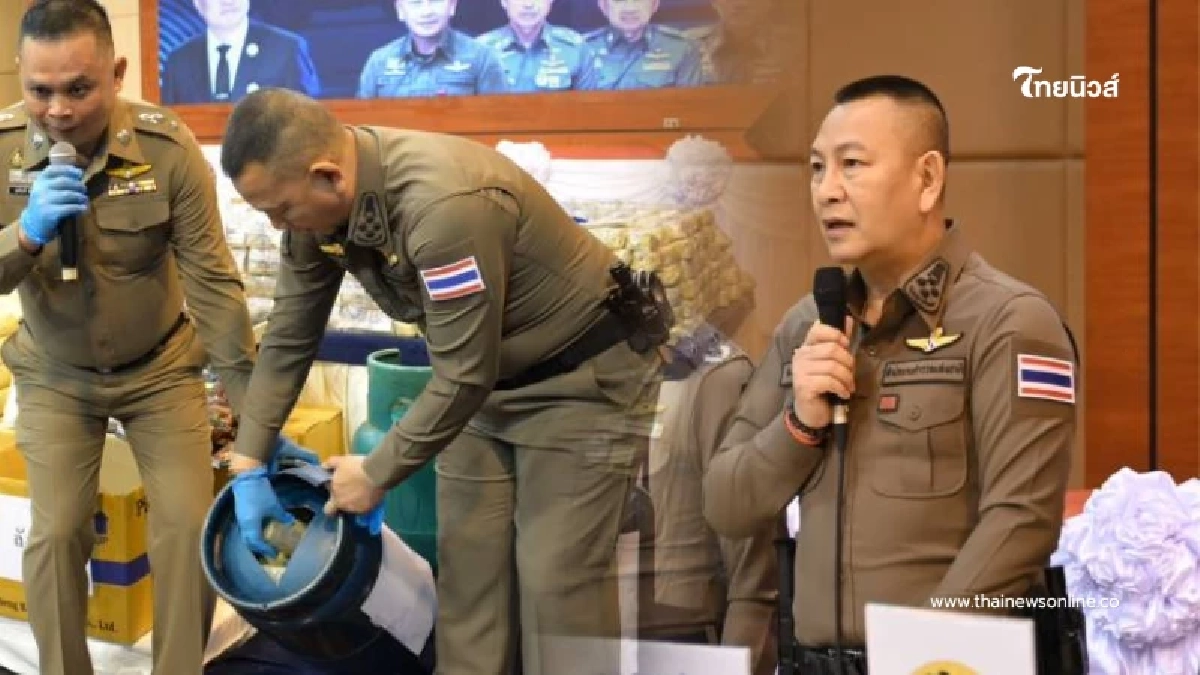 ทุบสถิติ 6 เดือนจับ 1.4 แสนคดี ยึดของกลาง-ทรัพย์ 5.8 พันล้าน ทุบสถิติ 6 เดือนจับ 1.4 แสนคดี ยึดของกลาง-ทรัพย์ 5.8 พันล้าน