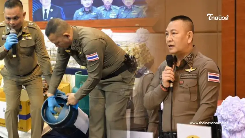 ทุบสถิติ 6 เดือนจับ 1.4 แสนคดี ยึดของกลาง-ทรัพย์ 5.8 พันล้าน ทุบสถิติ 6 เดือนจับ 1.4 แสนคดี ยึดของกลาง-ทรัพย์ 5.8 พันล้าน