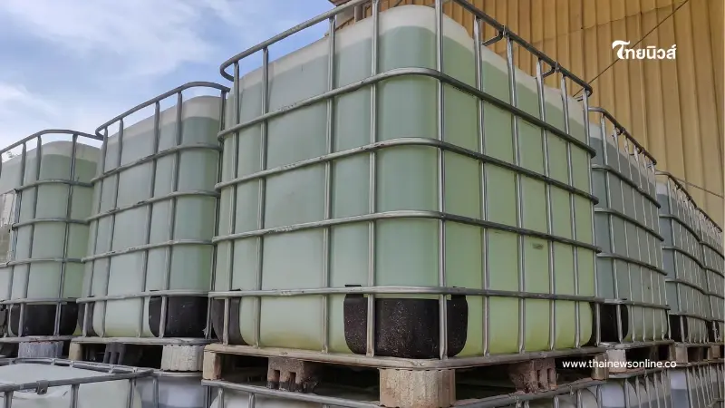 ทำไมห้ามใช้ถังพลาสติก-ถัง IBC เติมน้ำมัน เปิดสาเหตุเสี่ยงประกายไฟ ทำไมห้ามใช้ถังพลาสติก-ถัง IBC เติมน้ำมัน เปิดสาเหตุเสี่ยงประกายไฟ