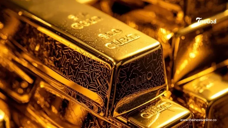 ปรับร่วงเกินคาด ราคาทองวันนี้ 14 มี.ค.69 เปิดตลาดครั้งเดียว