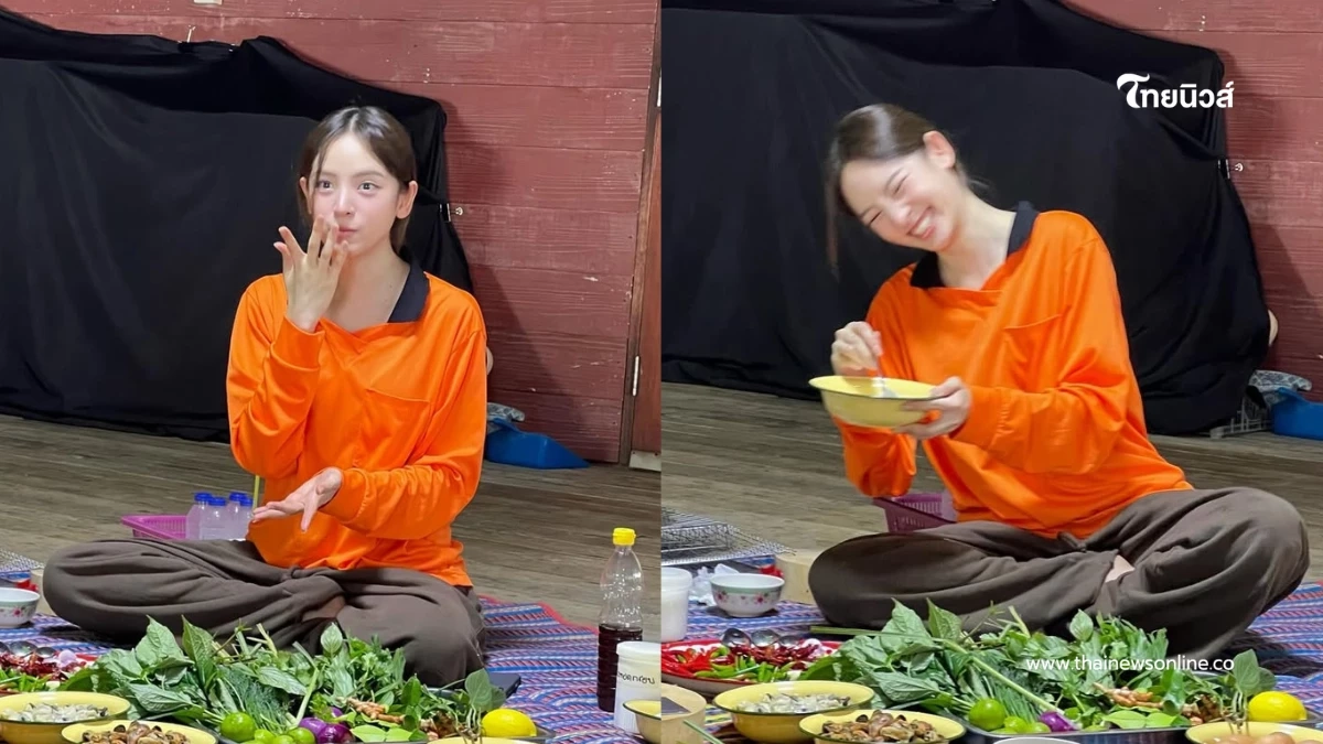 สวยไม่พัก! ณิชา ณัฏฐณิชา ลุยชีวิตบ้านๆ เสื้อปุ๋ยก็ยังต้านไม่อยู่ สวยไม่พัก! ณิชา ณัฏฐณิชา ลุยชีวิตบ้านๆ เสื้อปุ๋ยก็ยังต้านไม่อยู่