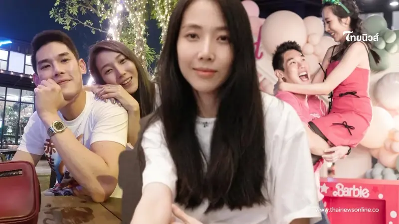 "พลอย อัยดา" เขียนถึง "กันต์ กันตถาวร" หลังไม่ได้อยู่ด้วยกัน 524 วัน