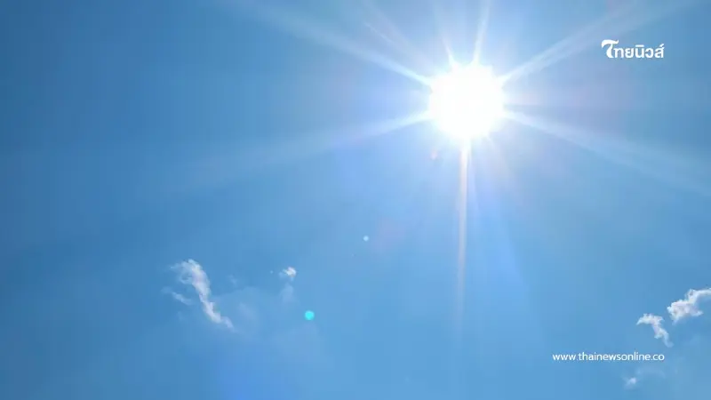 เตรียมตัวด่วน! ร้อนจัดทะลุ 40 องศาฯ แถมฝนถล่มลมแรง 21 จว.