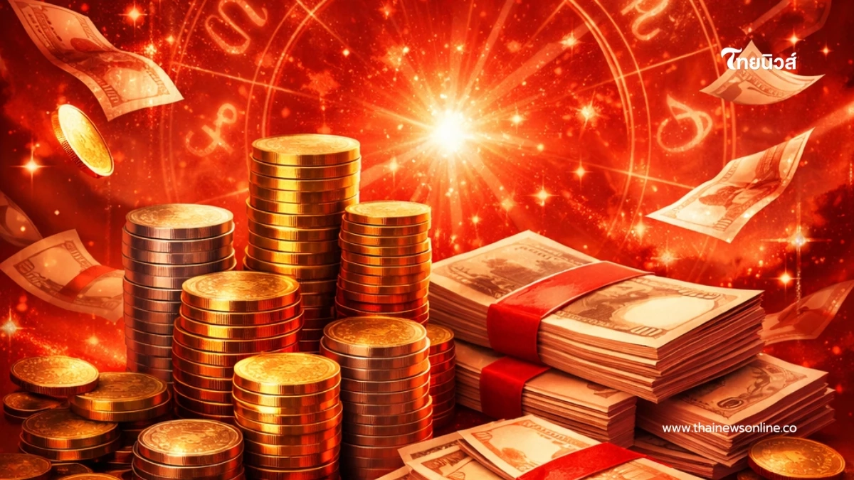 5 ราศีเท่านั้น ดวงกำลังเปลี่ยน โชคพุ่งในรอบหลายปี รับเงินก้อน