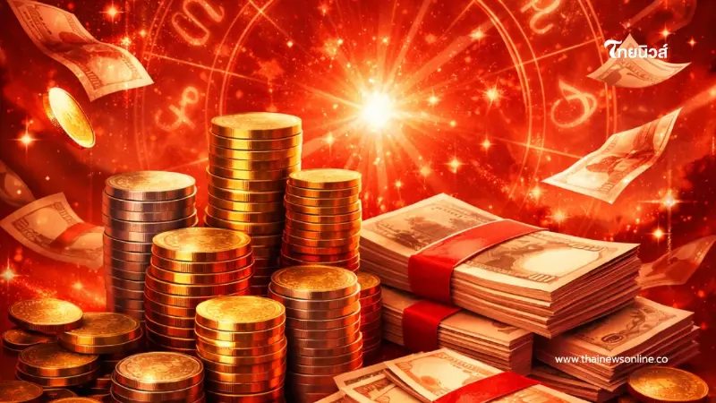 5 ราศีเท่านั้น ดวงกำลังเปลี่ยน โชคพุ่งในรอบหลายปี รับเงินก้อน