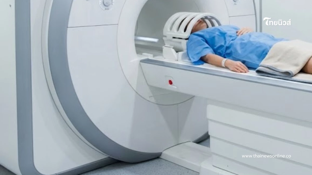 ชายปวดคอเข้าเครื่อง MRI ก่อนรู้สึกผิดปกติ รู้ความจริงสุดหดหู่ใจ