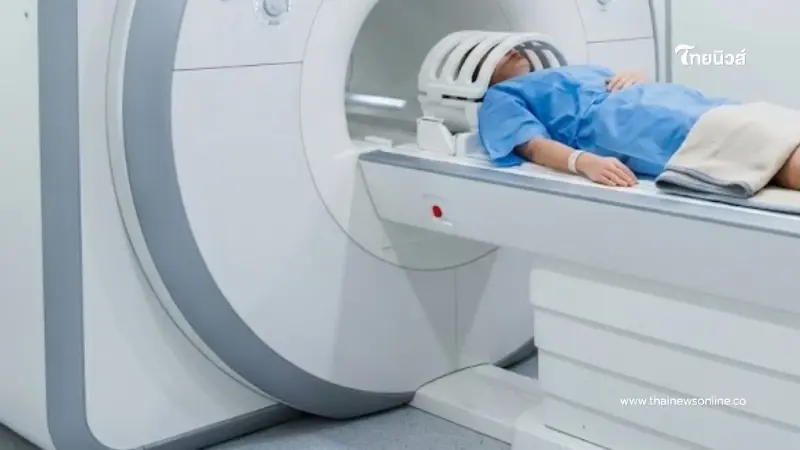 ชายปวดคอเข้าเครื่อง MRI ก่อนรู้สึกผิดปกติ รู้ความจริงสุดหดหู่ใจ