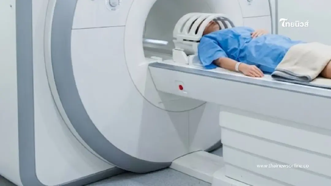 ชายปวดคอเข้าเครื่อง MRI ก่อนรู้สึกผิดปกติ รู้ความจริงสุดหดหู่ใจ ชายปวดคอเข้าเครื่อง MRI ก่อนรู้สึกผิดปกติ รู้ความจริงสุดหดหู่ใจ