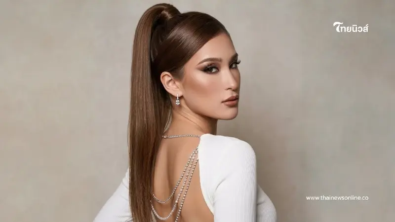 ลุคใหม่ทำจำแทบไม่ได้! พ่อพีทปล่อยภาพลูกสาว โซเชียลแทบแตก