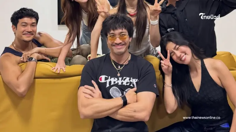 ภาพเดียวสะเทือนโซเชียล! ก้อย–ท็อป รีเทิร์นเฟรมเพื่อน