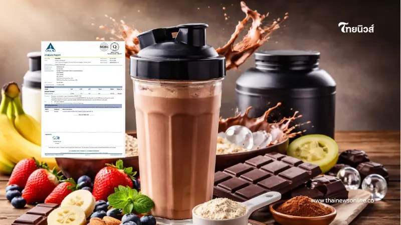 แบรนด์ใหญ่เจ้าดัง เปิดผลตรวจ ดราม่าโปรตีนต่ำ ลามเดือดทั้งวงการ แบรนด์ใหญ่เจ้าดัง เปิดผลตรวจ ดราม่าโปรตีนต่ำ ลามเดือดทั้งวงการ