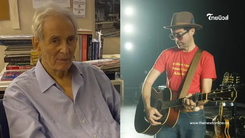 “ฮิวโก้” เผยภาพคุณพ่อวัย 90 ปี แฟนๆ แห่ชื่นชมยังแข็งแรง