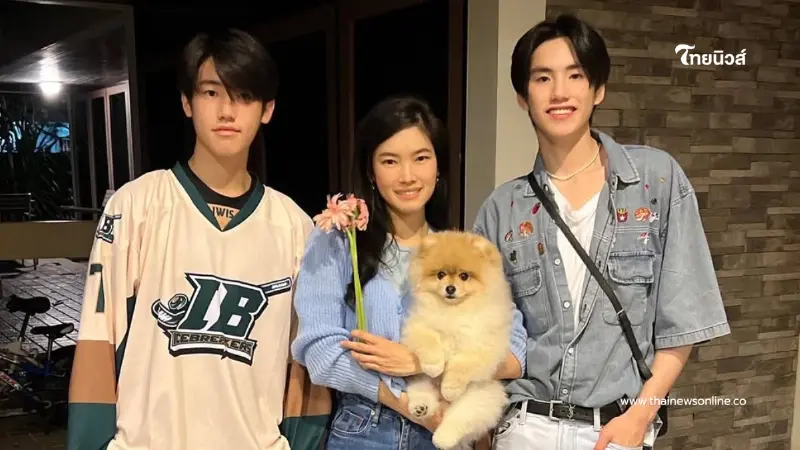 แม่ยังสวยขนาดนี้! แฟนคลับแห่ชมคุณแม่ “ภูธัชชัย BUS” หน้าเด็กมาก