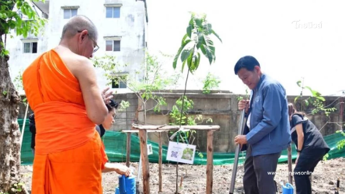 กทม. รุกพัฒนาบางกะปิ ผุดสวนหย่อม-จุดหลบร้อน ชวนแยกขยะลดค่าธรรมเนียม