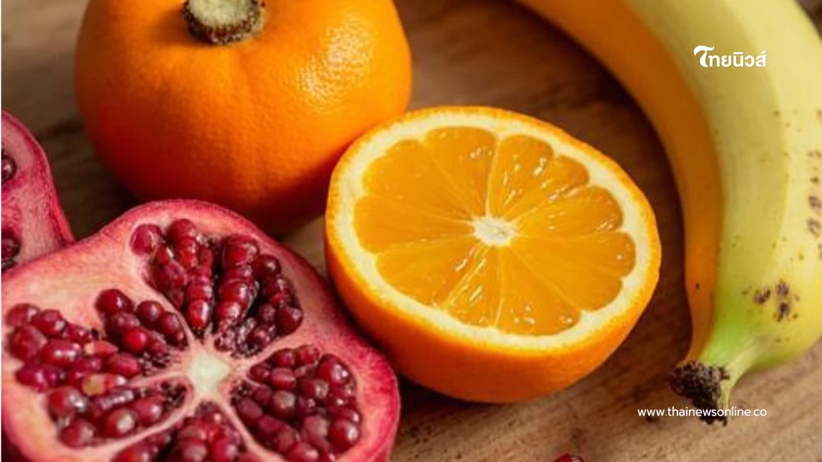 5 ผลไม้ตัว TOP กินบ่อยลดเสี่ยงโรคหัวใจ ลดคอเลสเตอรอลแบบธรรมชาติ