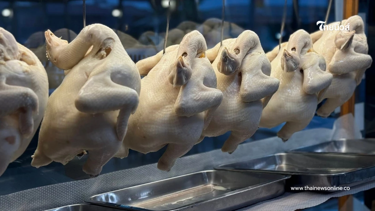 เปิดเหตุผลร้านดัง "โกเฉ่าข้าวมันไก่" ปิดร้านกะทันหันไม่มีกำหนด