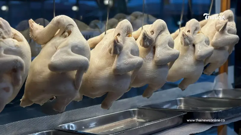 เปิดเหตุผลร้านดัง "โกเฉ่าข้าวมันไก่" ปิดร้านกะทันหันไม่มีกำหนด