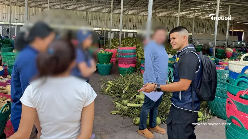 เจอตัวแล้ว "ล้งมะพร้าวนอมินี" บุก 8 จุด บิดราคา ทำเกษตรกรไทยพัง