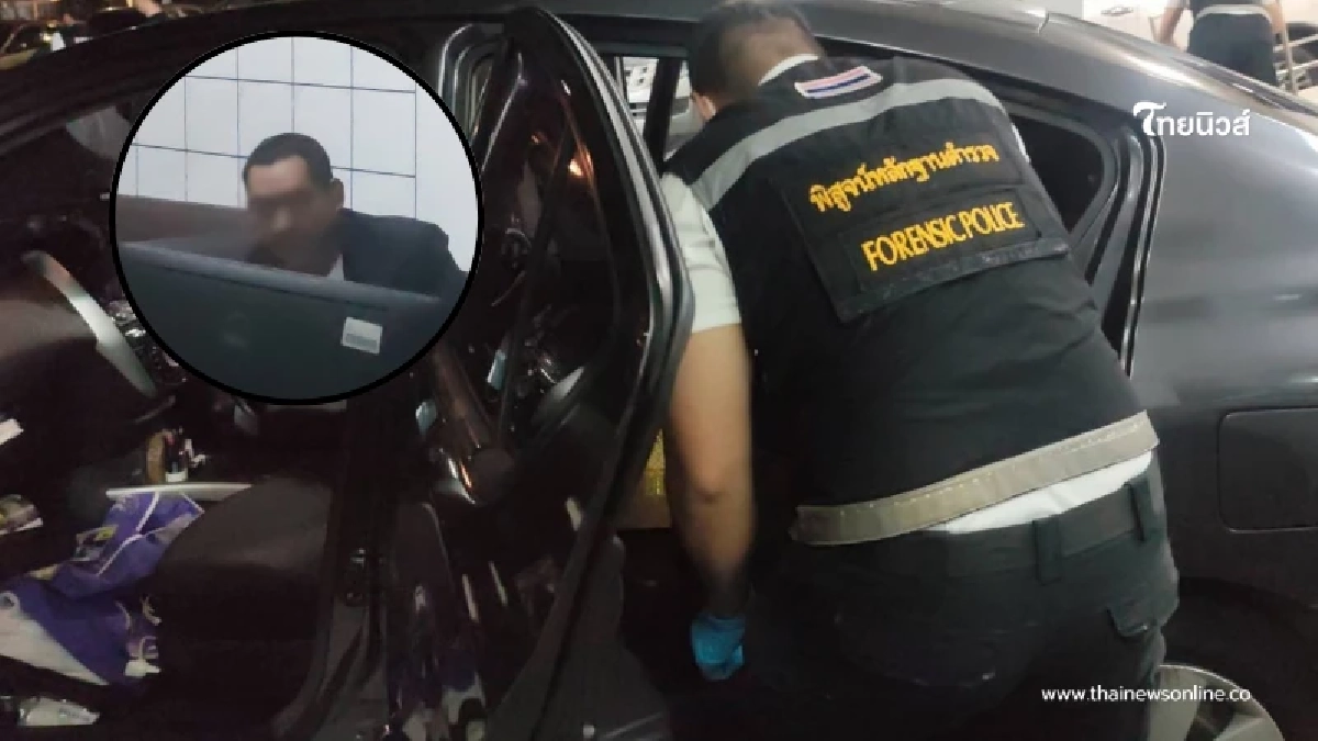 ตกใจเห็นของในรถ "บิ๊ก สรวีย์" ตัวการสั่งอุ้ม"ผจก.ท็อป" ดับสลด