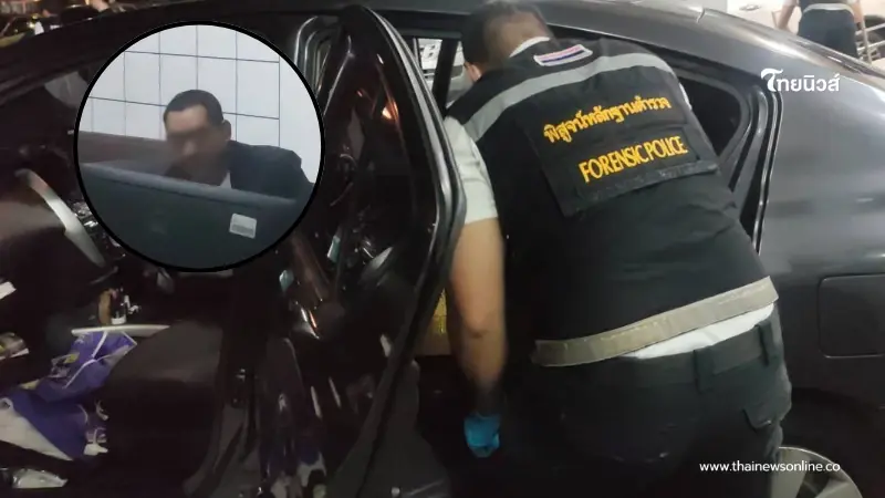 ตกใจเห็นของในรถ "บิ๊ก สรวีย์" ตัวการสั่งอุ้ม"ผจก.ท็อป" ดับสลด