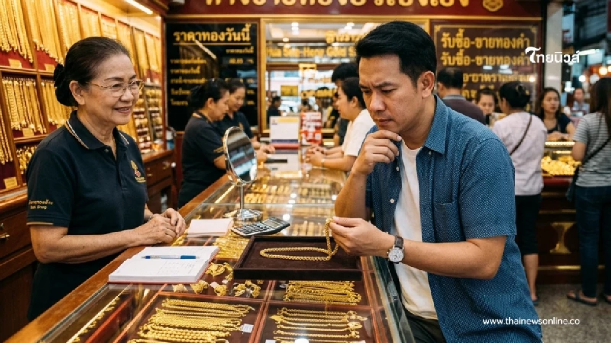 นักลงทุนรีบเลย เช็กราคาทองคำวันนี้ 27 มี.ค.69 ประกาศครั้งที่ 1 นักลงทุนรีบเลย เช็กราคาทองคำวันนี้ 27 มี.ค.69 ประกาศครั้งที่ 1