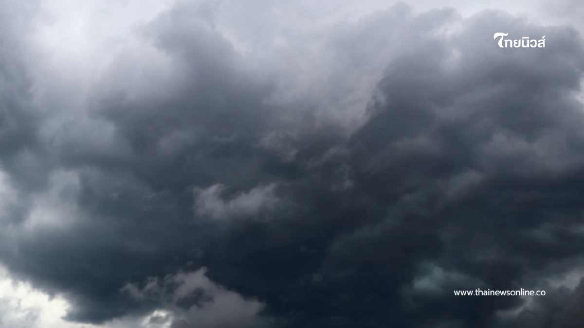 กรมอุตุฯเตือน ฉ.3 เตรียมรับมือพายุฤดูร้อนถล่มไทย 13 มี.ค.นี้