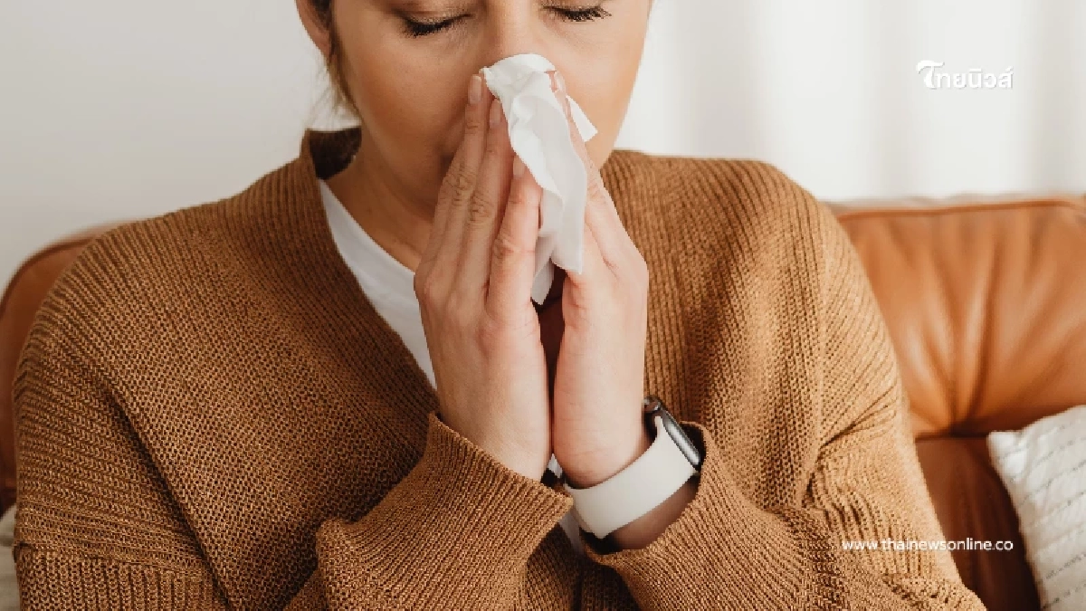 น่าห่วง ไข้หวัดใหญ่ 69 พุ่งทุบสถิติ 5 ปี ป่วยสะสมทะลุแสนราย