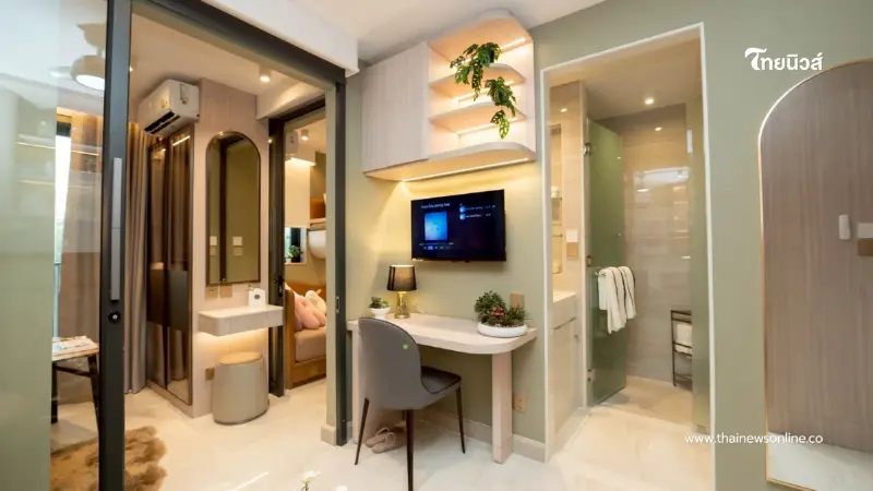 ผ่อนสบาย 4,500 ! บ้านชาวไทย D:CRAFT KHLONG LUANG เปิดตัว FRESHii เริ่ม 1.299 ล้าน