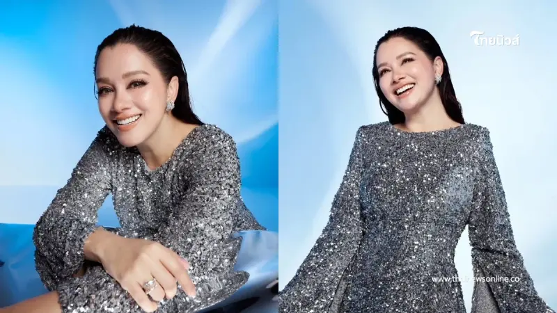 ฮือฮาโซเชียล นักร้องสาว วัยเลข 5 ยังสวยไม่เปลี่ยน แฟนๆ แห่ชมสนั่น