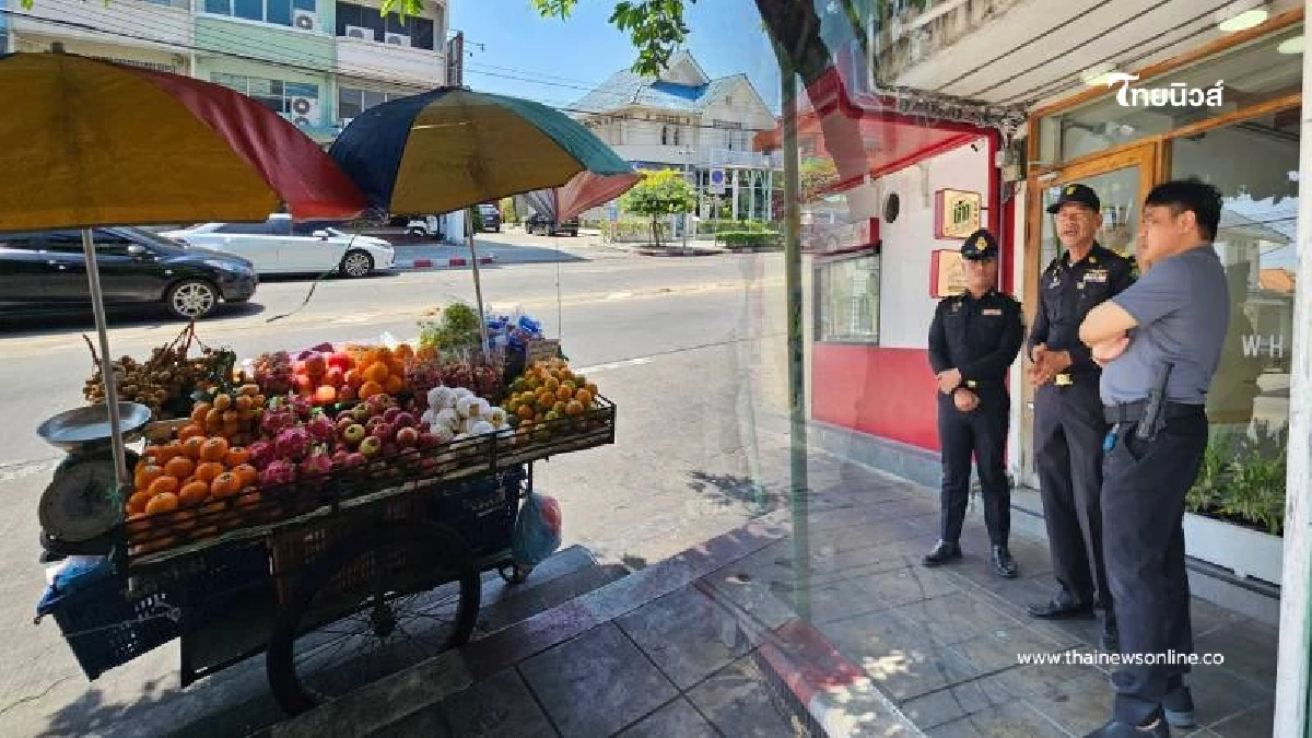เทศกิจกวดขัน 5 เขตรวด ห้ามตั้งวาง-ขายของ-ปรุงอาหาร ฝ่าฝืนโดนแน่