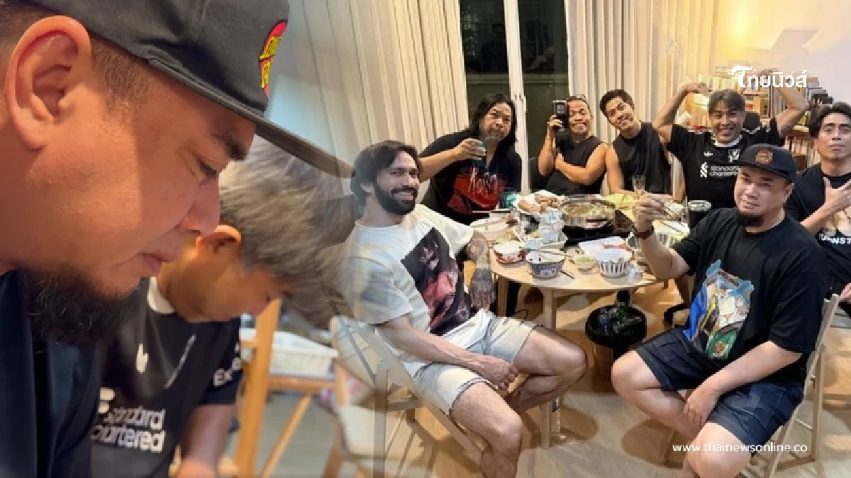 "แด๊กซ์" น้ำตานอง เผยความในใจ 15 ปี หลังรวมตัววง BigAss อีกครั้ง