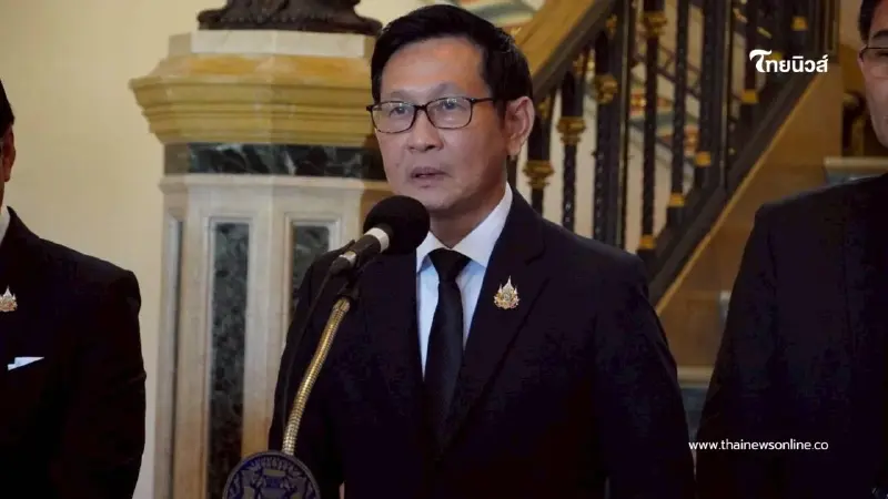 "รมว.อรรถพล" ยืนยันปริมาณน้ำมันสำรองหาเพิ่มได้เป็น 95 วันแล้ว