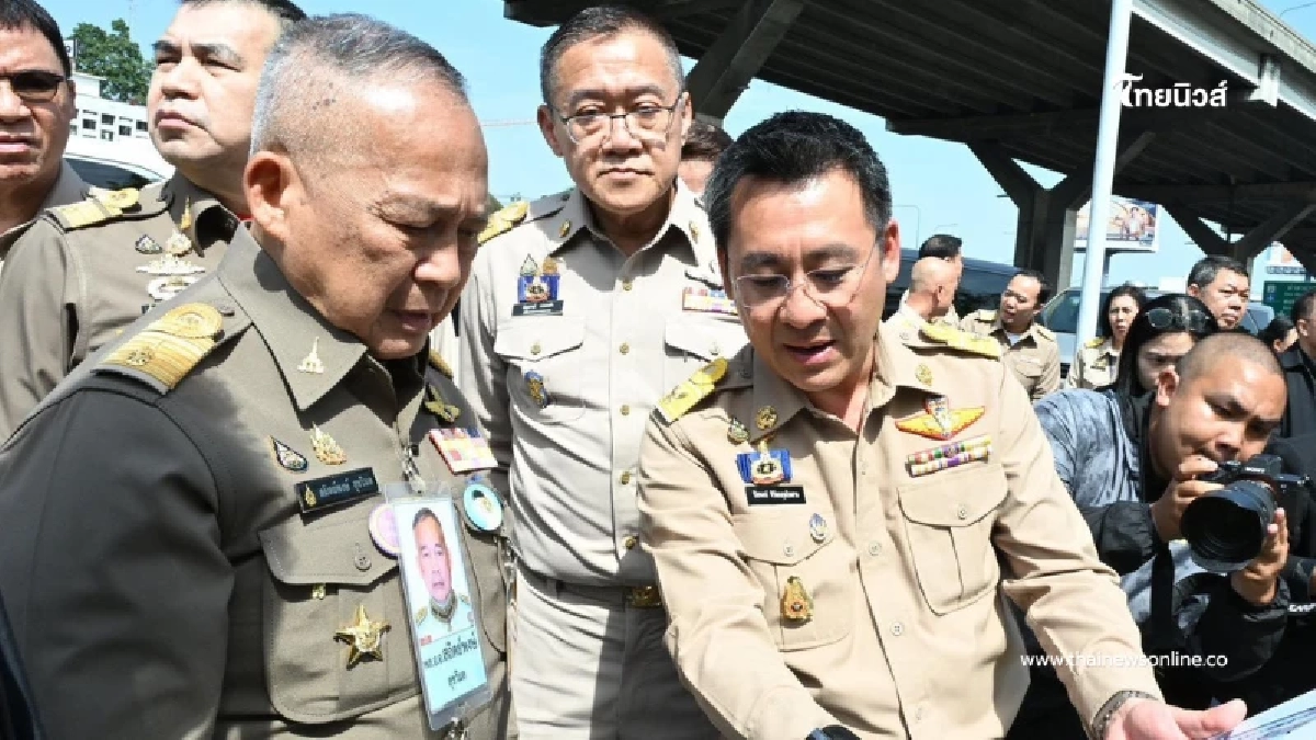 จบน้ำท่วมวิภาวดีฯ กรมทางหลวง เร่งคูน้ำระยะ 3 รับหน้าฝน