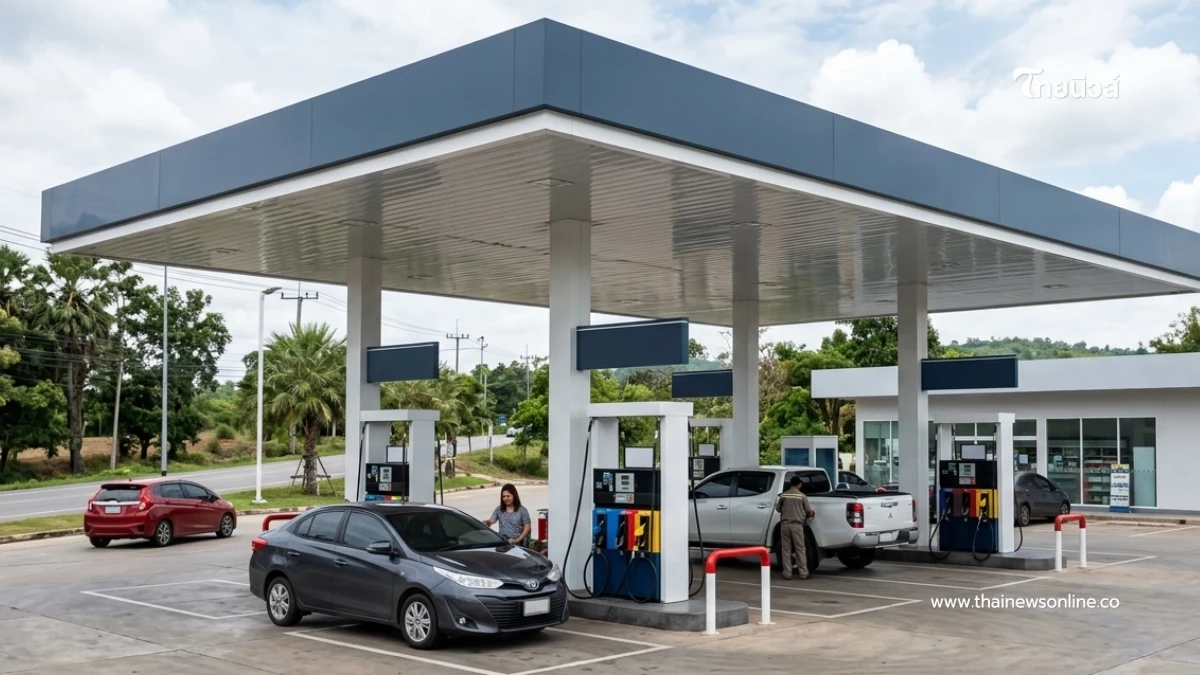 อัปเดตราคาน้ำมัน 27 มี.ค. 69 ราคาน้ำมันล่าสุด เช็ก 4 ปั๊มใหญ่