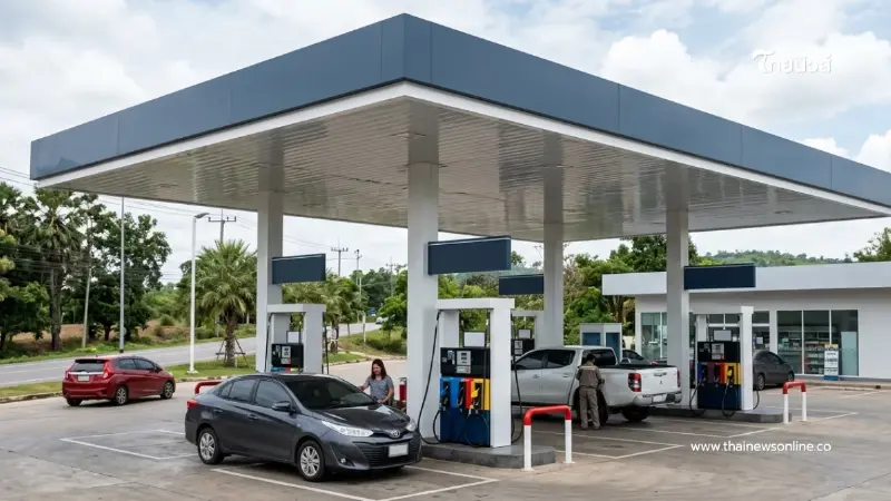 อัปเดตราคาน้ำมัน 27 มี.ค. 69 ราคาน้ำมันล่าสุด เช็ก 4 ปั๊มใหญ่
